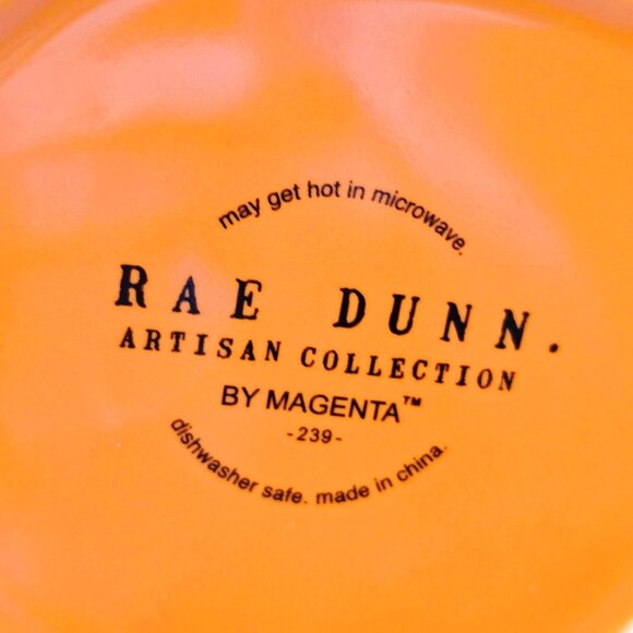 Handmade ✦ Rae Dunn Home Spooky Home Mug Candle ✦ Vanilla Cookie Pumpkin Soy Wax - Picture 7 of 9